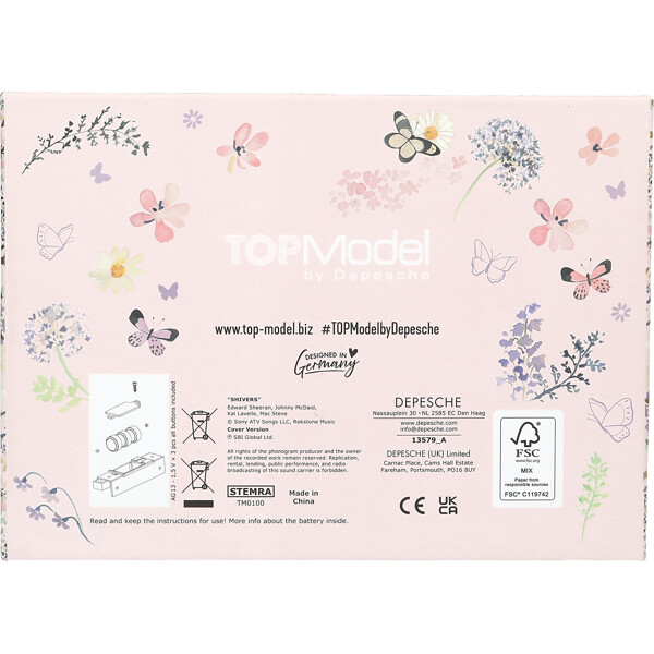 TOPModel Smykkeskrin med kode & musik (Bilde 5 av 5)