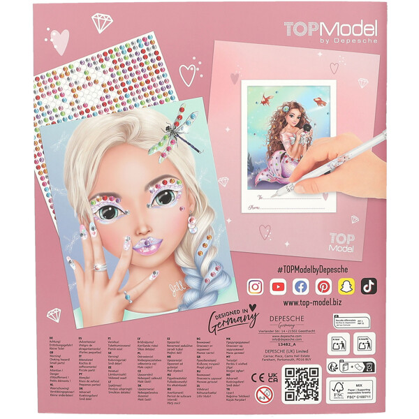 TOPModel Lag ditt Diamantbilde (Bilde 4 av 4)