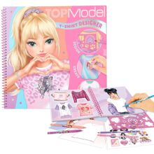 TOPModel T-skjorte Designbok Louise