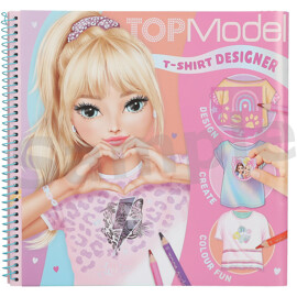 TOPModel T-shirt Designbok Louise