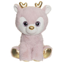 Teddykompaniet Rådyr Ronja Rosa 25 cm