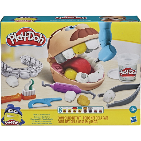 Play-Doh Gold Fillin' and Drillin (Bilde 1 av 2)