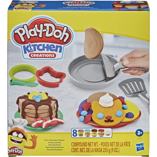 Play-Doh Kitchen Creations Flip 'n Pancakes (Bilde 1 av 3)