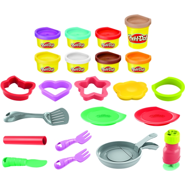 Play-Doh Kitchen Creations Flip 'n Pancakes (Bilde 2 av 3)