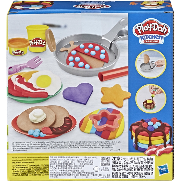 Play-Doh Kitchen Creations Flip 'n Pancakes (Bilde 3 av 3)