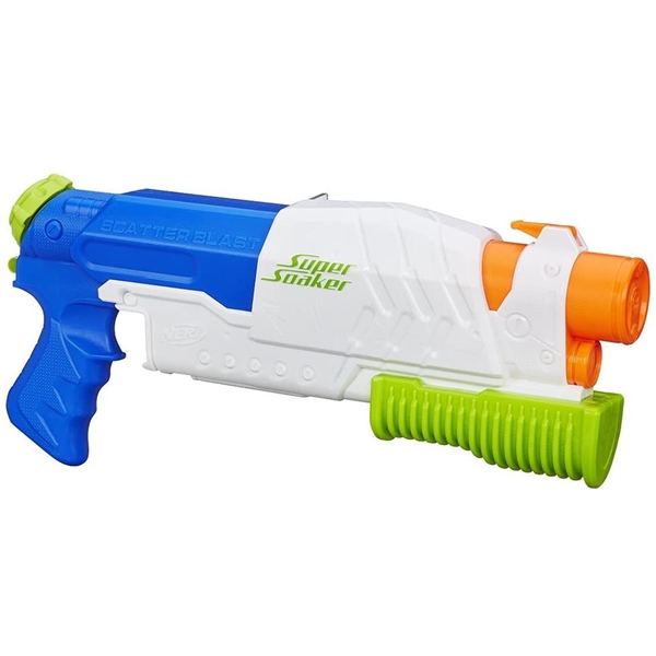 NERF Super Soaker Scatter Blast (Bilde 1 av 3)