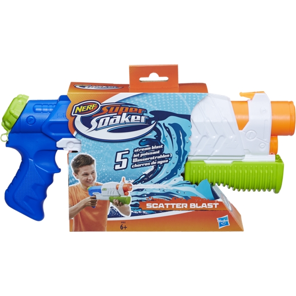 NERF Super Soaker Scatter Blast (Bilde 2 av 3)