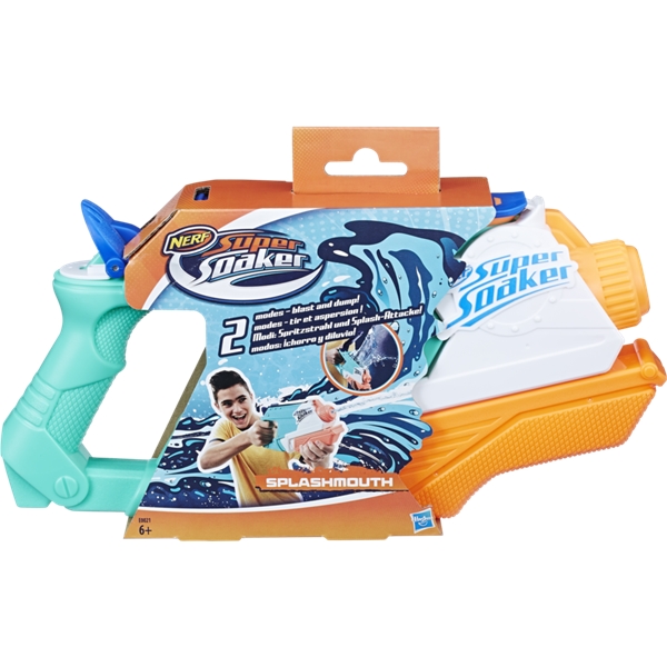NERF Super Soaker Splash Mouth (Bilde 2 av 6)