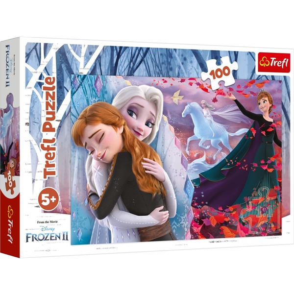 Puslespill 100 Deler Frozen 2 (Bilde 1 av 2)