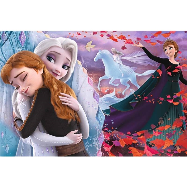 Puslespill 100 Deler Frozen 2 (Bilde 2 av 2)