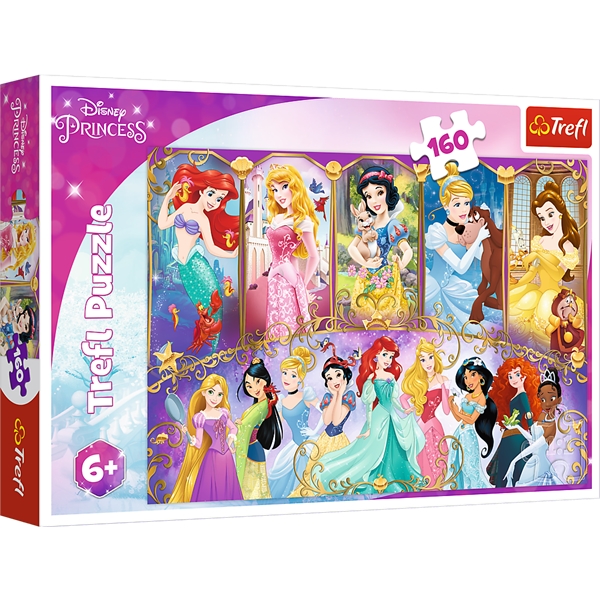 Puslespill 160 Deler Princess (Bilde 1 av 2)