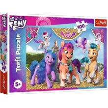 Puslespill 100 Deler MLP Colorful Friendship