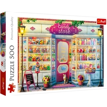Puslespill 500 Deler Candy Store