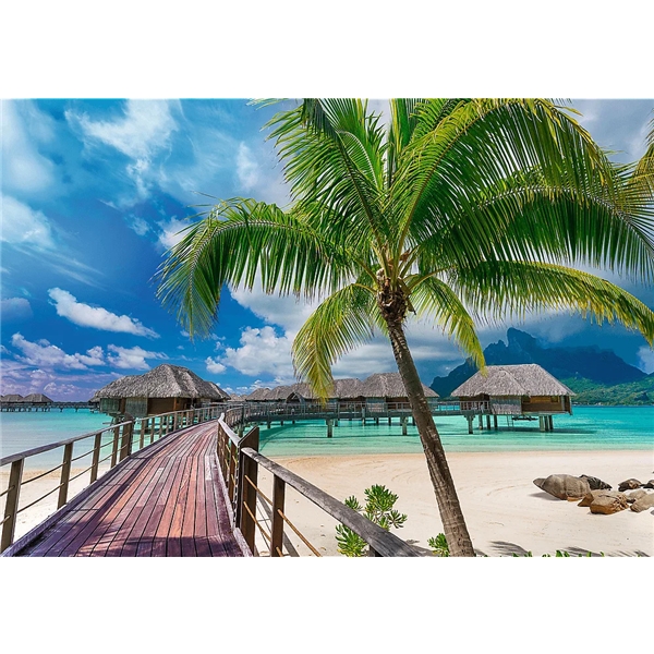 Trefl Prime Puslespill Paradise Beach 1000 st (Bilde 2 av 2)