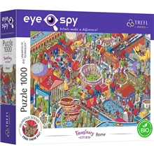 Trefl Prime Puslespill Eye-Spy Roma 1000brikker