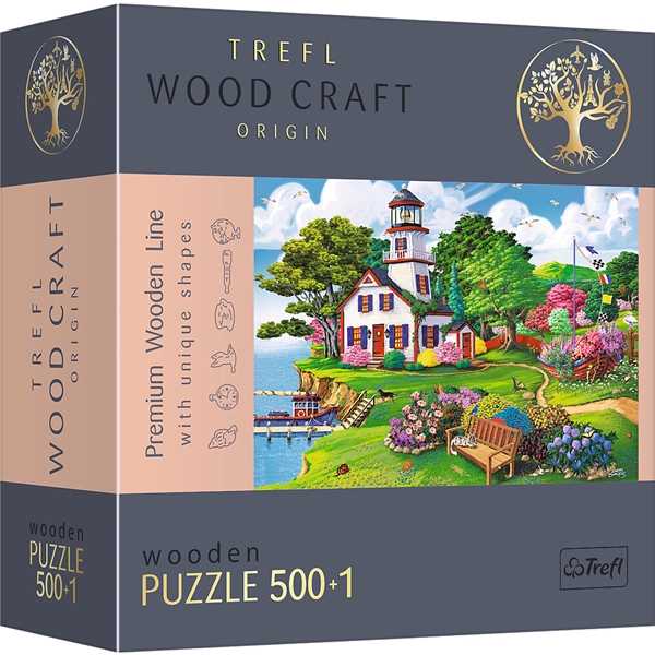 Trefl Wood Puslespill Summer Haven 501 st (Bilde 1 av 5)