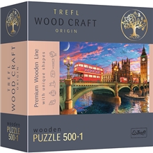 Trefl Wood Puslespill London 501 brikker