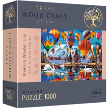 Trefl Wood Puslespill Air-Balloon 1000 brikker