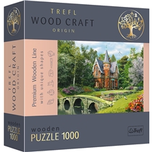 Trefl Wood Puslespill Castle in a Park 1000st