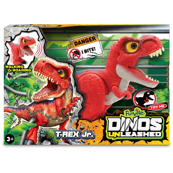 Dinos Unleashed T-Rex Jr Dinosaur (Bilde 1 av 4)