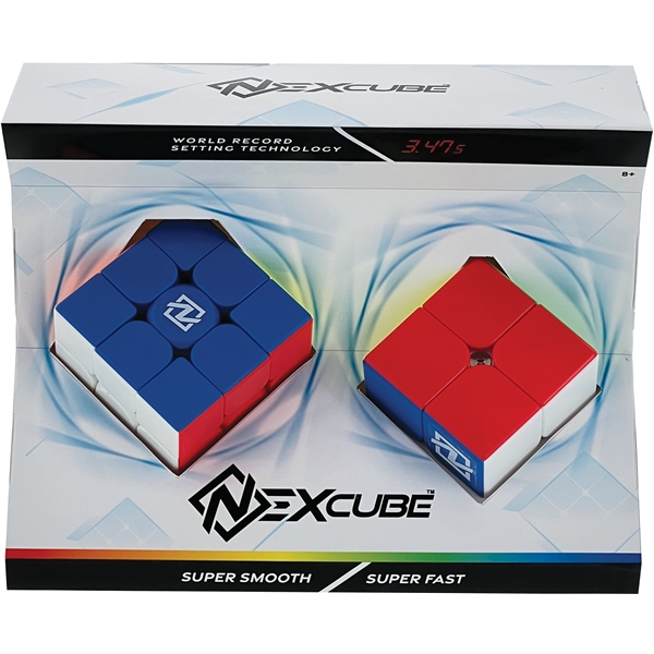 Nexcube Combo 3x3 & 2x2 (Bilde 1 av 2)