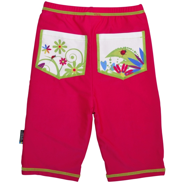 Swimpy UV-shorts Flowers (Bilde 2 av 2)