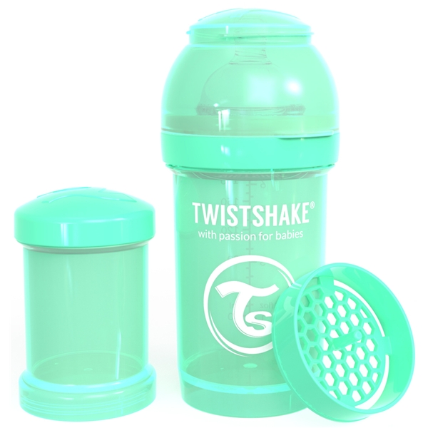 Twistshake Anti-Colic 180 ml Pastell Grønn