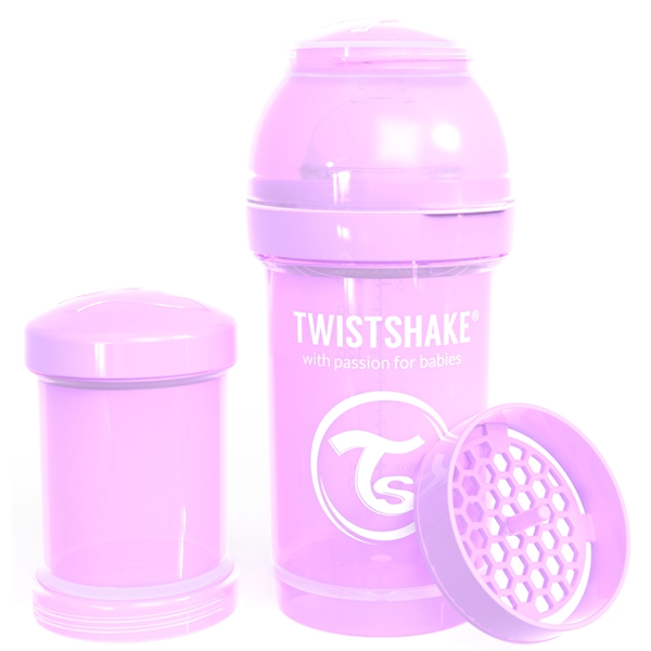 Twistshake Anti-Colic 180 ml Pastell Lilla