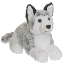 Bamseselskap Husky 25 cm