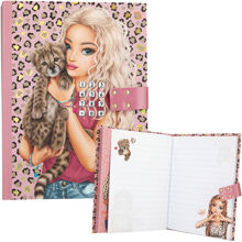 TOPModel Dagbok med kode og musikk LEOHEART