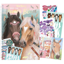 Miss Melody Malebok & Klistremerker