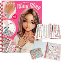 TOPModel Bling Bling hobbybok