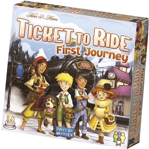 Ticket To Ride First Journey SE (Bilde 1 av 2)