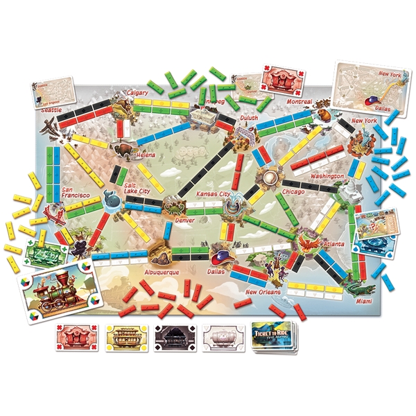 Ticket To Ride First Journey SE (Bilde 2 av 2)