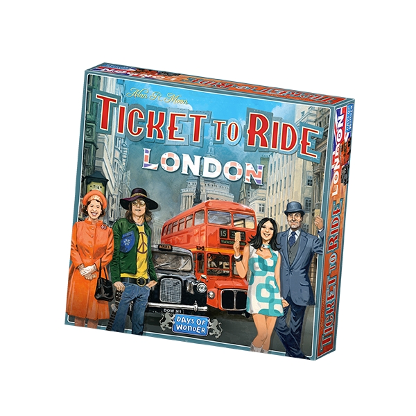 Ticket To Ride London (Bilde 1 av 2)