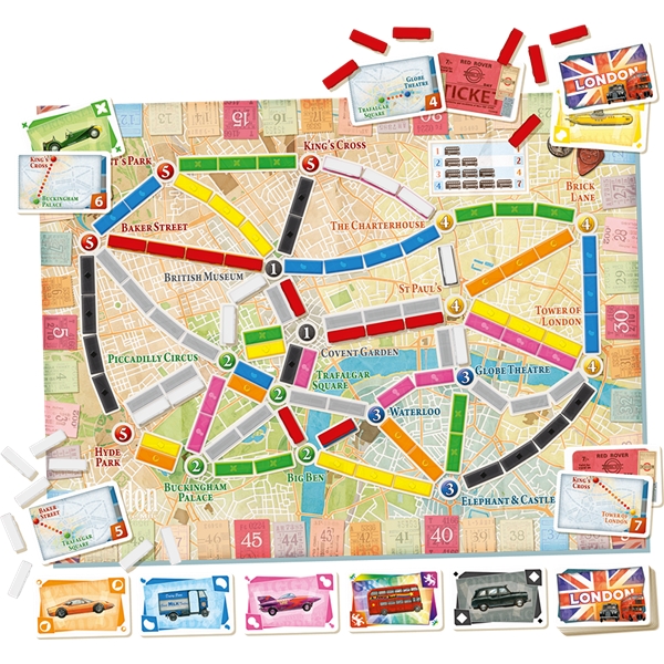 Ticket To Ride London (Bilde 2 av 2)