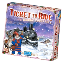 Ticket To Ride Nordic Countries SE