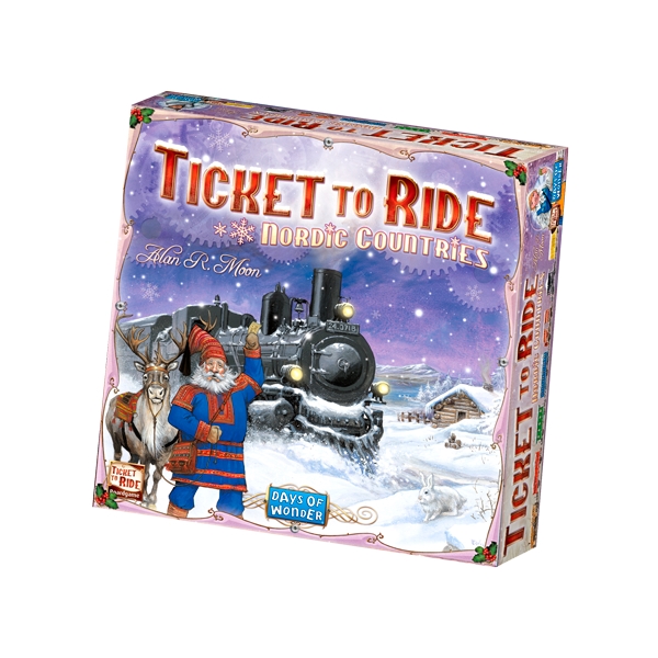 Ticket To Ride Nordic Countries SE (Bilde 1 av 2)