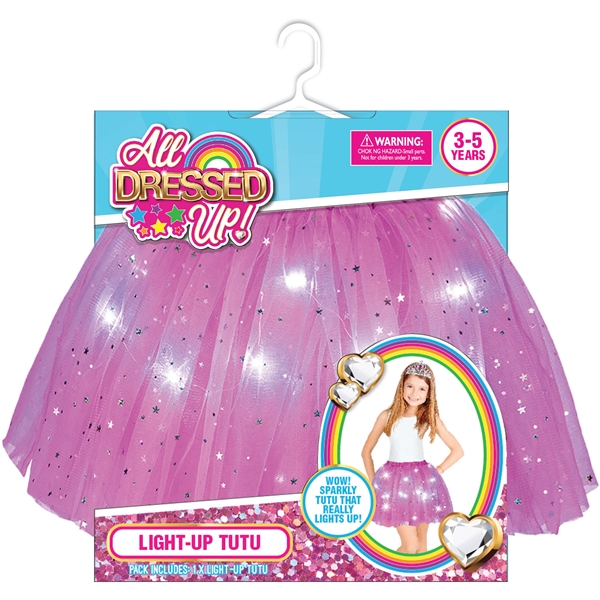 All Dressed Up Light Up Tutu (Bilde 1 av 3)