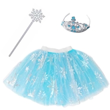 Alt utkledd Tutu-sett Snøprinsesse