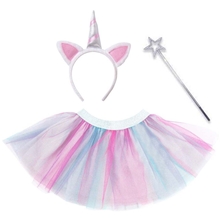 Alt utkledd Tutu-sett Princess Unicorn