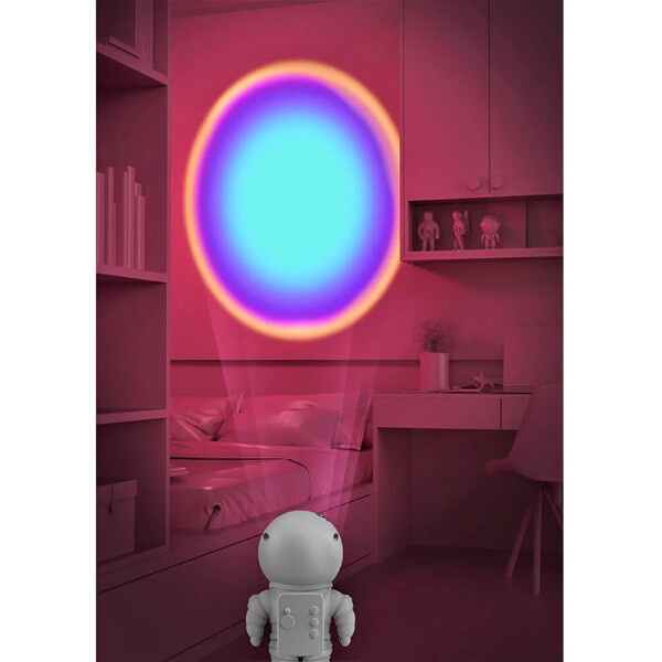 Projektor Astrolight Blue Rainbow (Bilde 5 av 6)