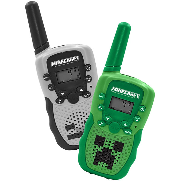 Walkie Talkie Minecraft Digital LCD LED (Bilde 1 av 3)
