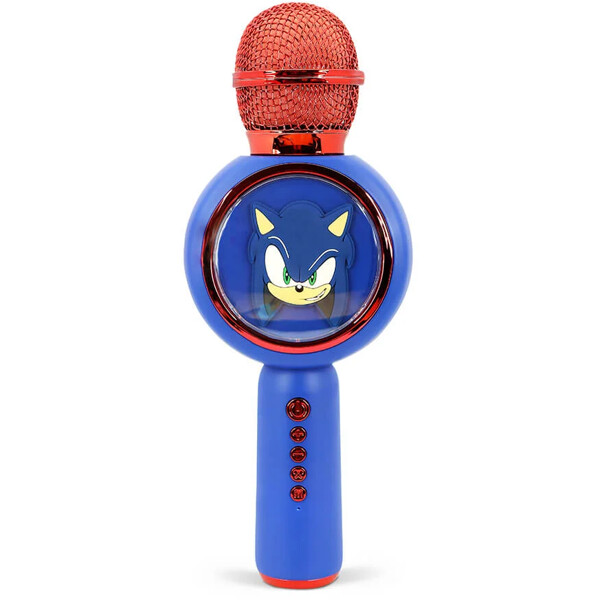 Karaoke Mikrofon Sonic PopSing med LED (Bilde 1 av 3)
