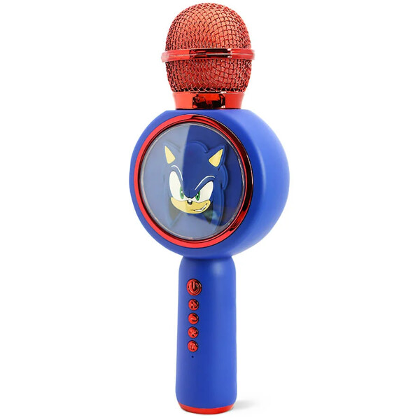 Karaoke Mikrofon Sonic PopSing med LED (Bilde 2 av 3)