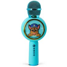 Karaoke Mikrofon Paw Patrol PopSing med LED-lys