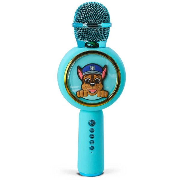 Karaoke Mikrofon Paw Patrol PopSing med LED-lys (Bilde 1 av 6)