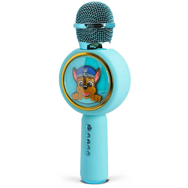 Karaoke Mikrofon Paw Patrol PopSing med LED-lys (Bilde 2 av 6)