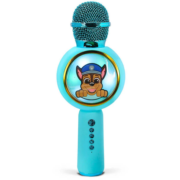 Karaoke Mikrofon Paw Patrol PopSing med LED-lys (Bilde 4 av 6)