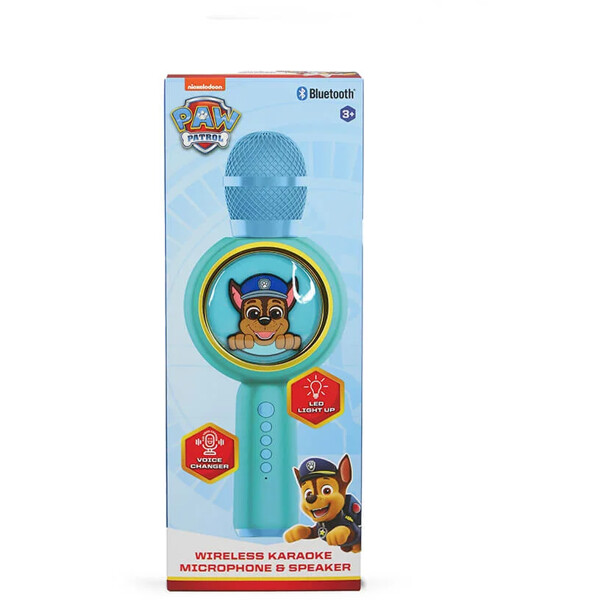 Karaoke Mikrofon Paw Patrol PopSing med LED-lys (Bilde 6 av 6)